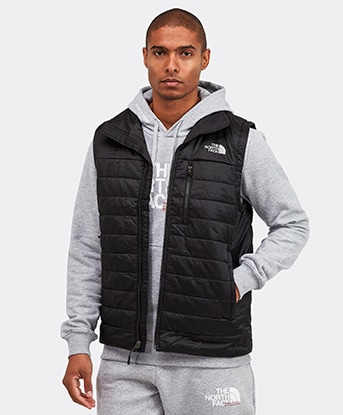 mens gilet footasylum