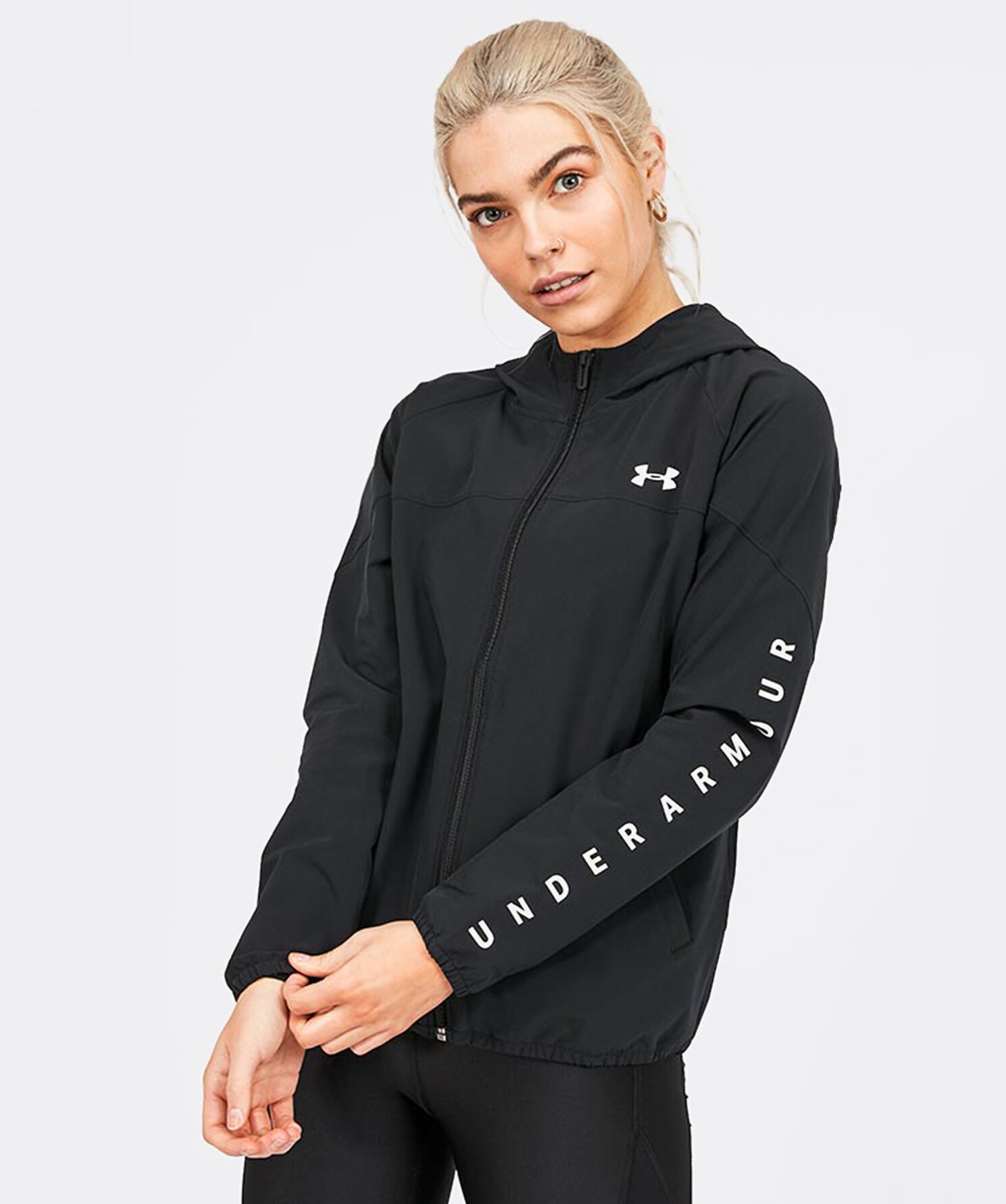 under armour windcheater