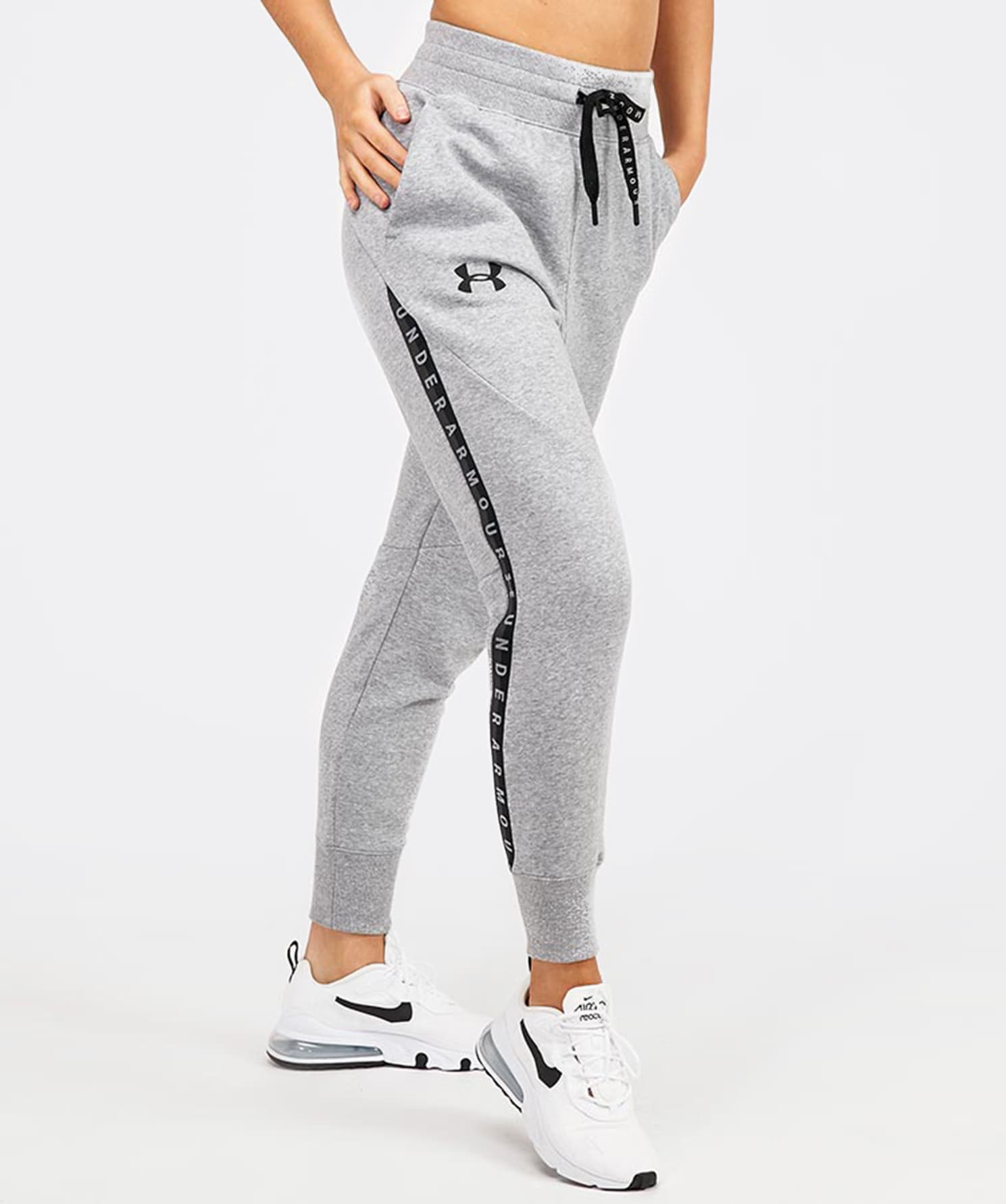 under armour fleece poly shorts