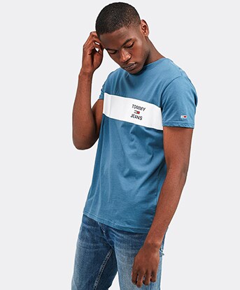 tommy hilfiger t shirt mens footasylum
