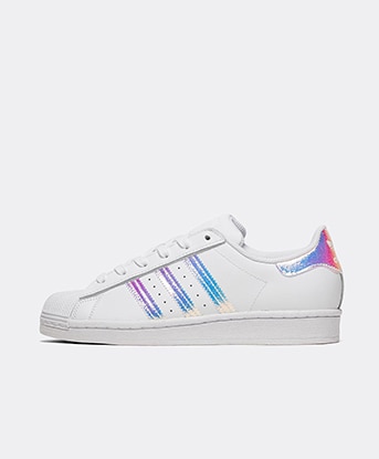 ladies superstar trainers