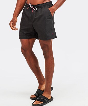 mens tommy hilfiger swim shorts sale