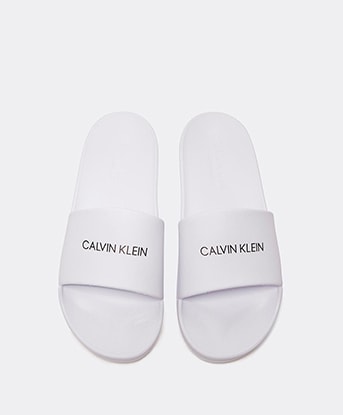 calvin klein junior trainers