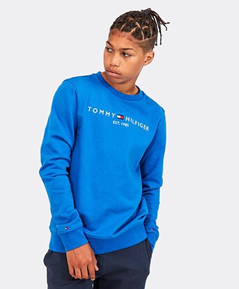 tommy hilfiger sweatshirt footasylum