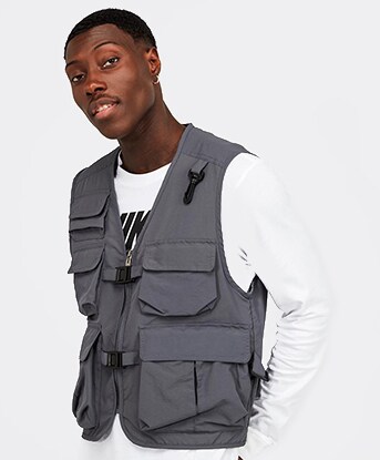 utility vest nike