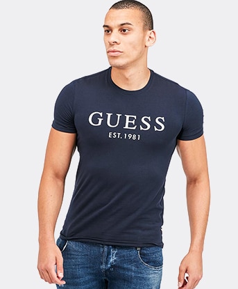 footasylum guess t shirt