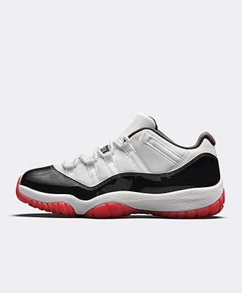 Air Jordan 11 'Bred' Retro Low Trainer