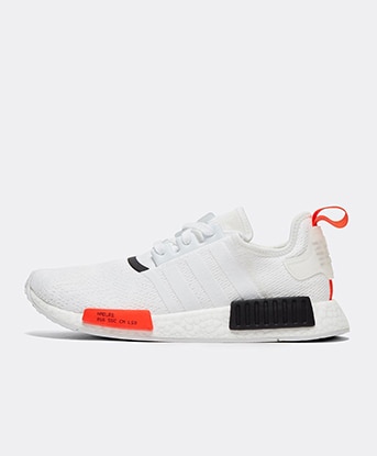 Adidas NMD R1 STLT Black Gray Primeknit Shoes PacSun