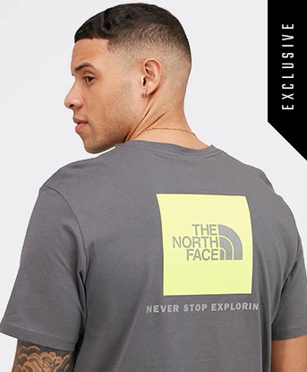 northern face t shirt