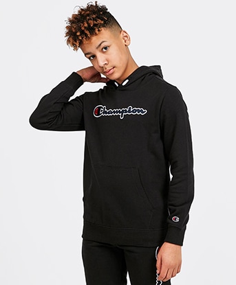 white champion hoodie junior