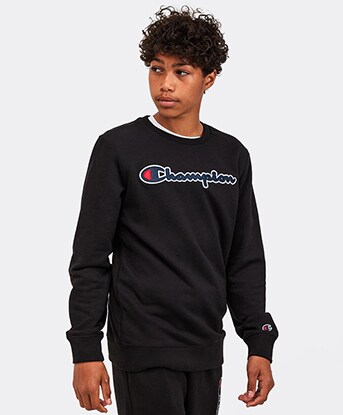 black champion jumper