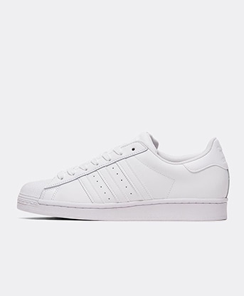 all white superstars junior