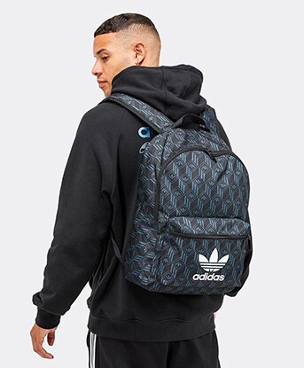 adidas monogram backpack