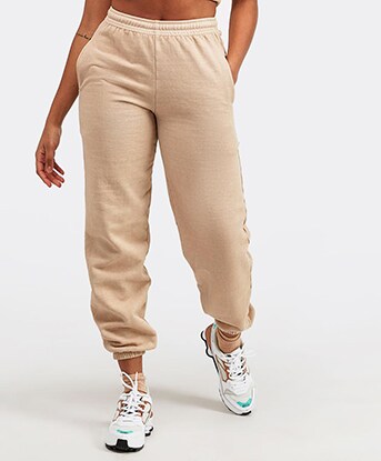 beige adidas tracksuit womens