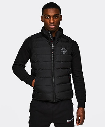 mens nike hooded gilet