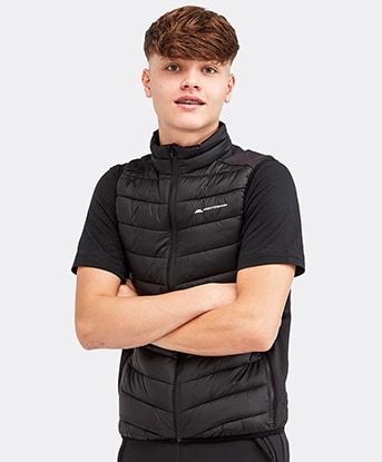 nike kids gilet