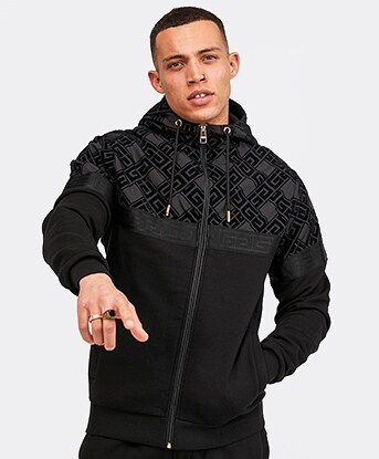 footasylum mens hoodies