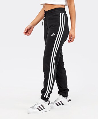 ladies adidas jogging bottoms