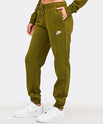 khaki nike tracksuit womens