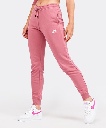 nike joggers pink