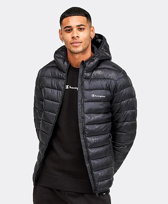 nike padded mens jacket