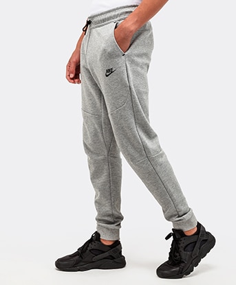 nike tech black grey