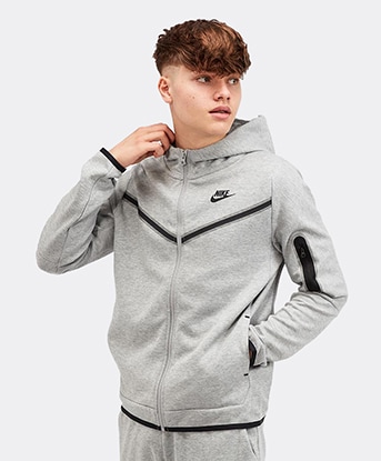 nike tech fleece grey tracksuit