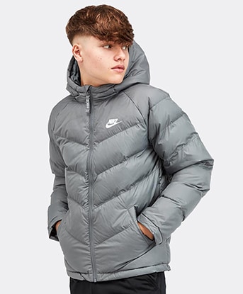 childrens nike puffer jacket