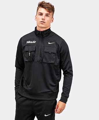 nike air max poly track top