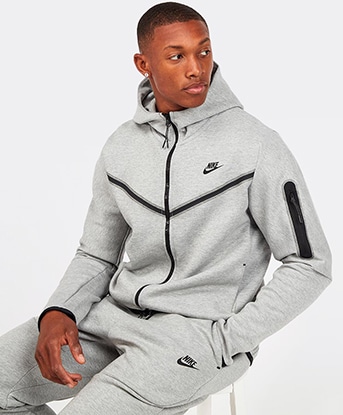 nike air tracksuit mens grey