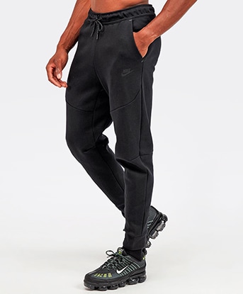 nike skinny track pants mens