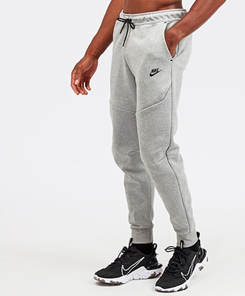 grey nike tech tracksuit