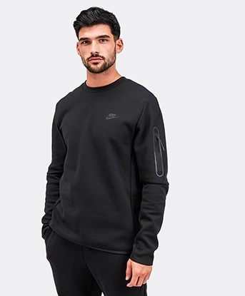 nike crew neck sweater mens