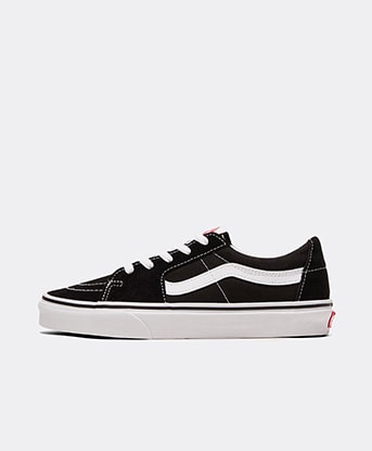 black and white vans footasylum