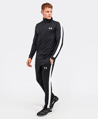 tracksuit shorts set mens