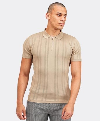 fitted polo shirts