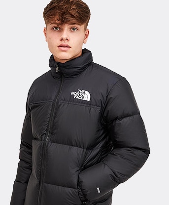 the north face padded jacket junior