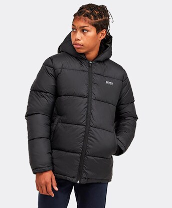 boys adidas puffer jacket