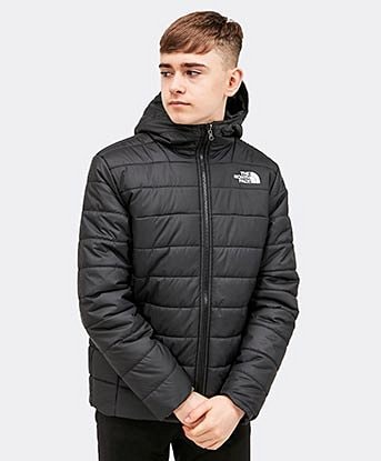 north face coat age 15