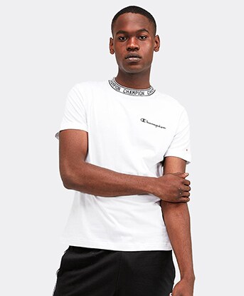 champion evo taped t shirt