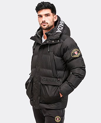 zavetti canada abelli fur trim bomber