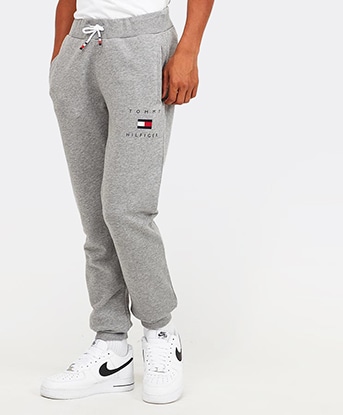 grey nike sweatpants kids