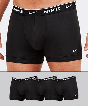 3 Pack Waistband Trunk Boxer