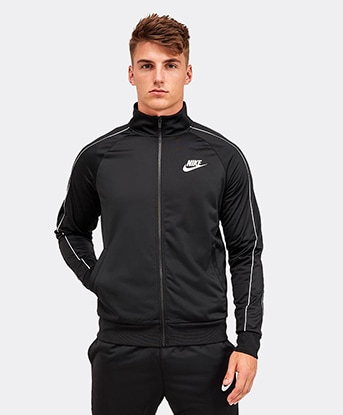 mens nike track top