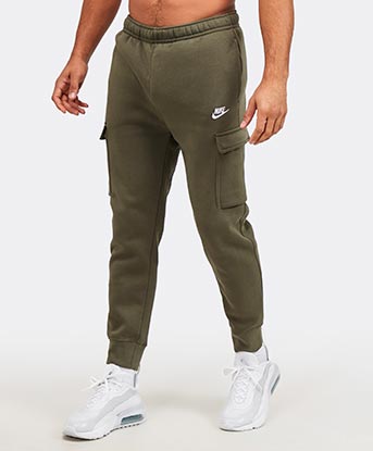 mens nike air tracksuit bottoms