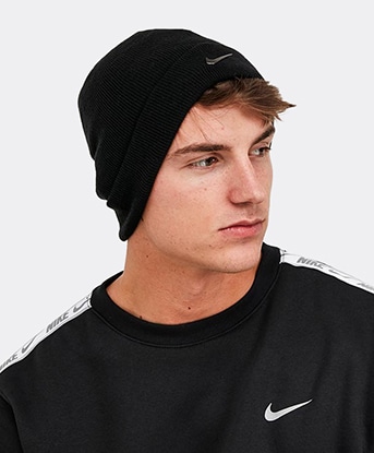 mens nike bobble hat