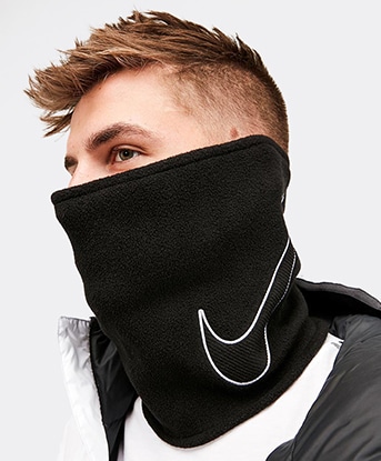 men's nike fleece neck warmer