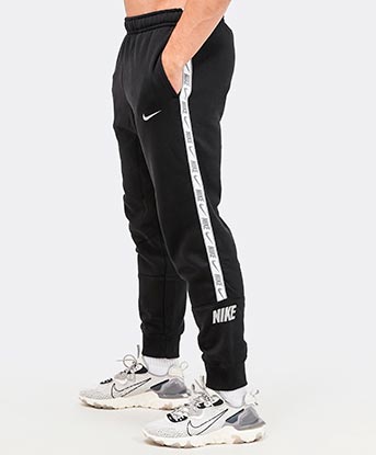 grey nike tape tracksuit