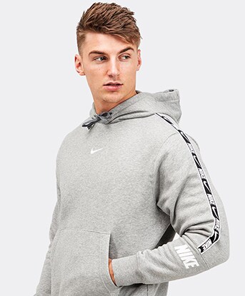 collared pullover sweatshirt