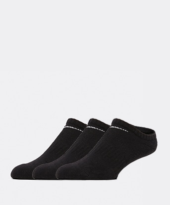 Everyday Cushioned No Show 3 Pack Sock